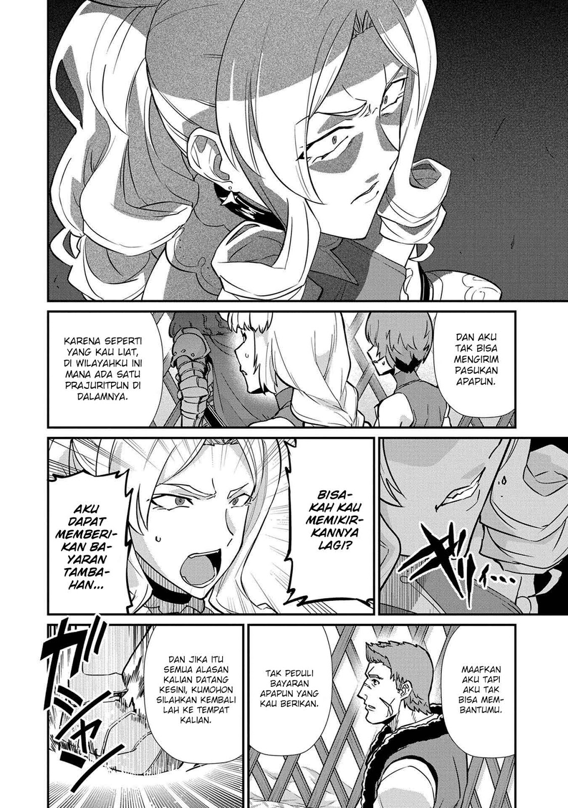 Ryoumin 0-nin Start no Henkyou Ryoushusama Chapter 05 Gambar 14